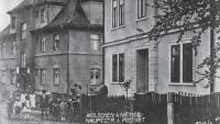olšina 1938 Poštovní úřad v Olšině